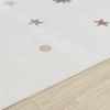 Alfombra Para Niños Lavable En Lavadora Multicolor/beige 120x170cm Stella