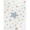 Alfombra Para Niños Lavable Multicolor/azul 160x213cm Supermama