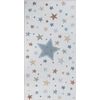 Alfombra Para Niños Lavable Multicolor/azul 80x150cm Supermama