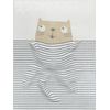 Alfombra Para Niños Lavable En Lavadora Gato Marrón/beige 160x213cm Catnap