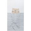 Alfombra Para Niños Lavable En Lavadora Gato Marrón/beige 80x150cm Catnap