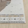 Alfombra Para Niños Lavable En Lavadora Oso Beige/marrón 160x213cm Oursigene