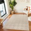 Alfombra Escandinava Moderna Interior/exterior Beige 120x170cm Sakura