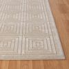 Alfombra Escandinava Moderna Interior/exterior Beige 200x275cm Sakura