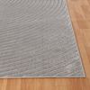 Alfombra Escandinava Moderna Interior/exterior Gris 200x275cm Emiko