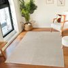 Alfombra Escandinava Moderna Interior/exterior Beige 200x275cm Emiko