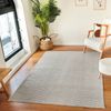 Alfombra Escandinava Moderna Interior/exterior Gris 200x275cm Ayumi