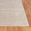 Alfombra Escandinava Moderna Interior/exterior Beige 80x150cm Ayumi