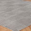 Alfombra Escandinava Moderna Interior/exterior Gris 200x275cm Midori