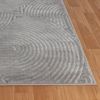 Alfombra Escandinava Moderna Interior/exterior Gris 200x275cm Reyko