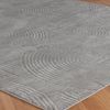 Alfombra Escandinava Moderna Interior/exterior Gris 200x275cm Reyko