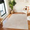 Alfombra Escandinava Moderna Interior/exterior Beige 120x170cm Reyko