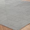 Alfombra Escandinava Moderna Interior/exterior Gris 160x220cm Kiyoshi