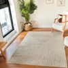 Alfombra Escandinava Moderna Interior/exterior Beige 200x275cm Kiyoshi