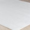 Alfombra Escandinava Moderna Marfil 200x275cm Hope