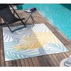 Alfombra Exterior/interior Bohemia Multicolor/azul 160x213cm Mouna