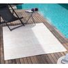 Alfombra Exterior/interior Moderna Beige/malva 160x213cm Shino