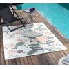 Alfombra Exterior/interior Multicolor/verde 160x213cm Shifu