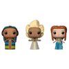 ¡3 Figuras De Acción De Funko Pop! Disney - Un Atajo En El Tiempo: The 3 Mrs. - Exclusivo