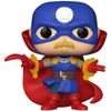 Figura Funko Pop! Marvel Infinity Warps Soldier Supreme Modelo 858 | 52006