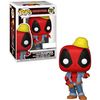 Funko Pop! Marvel: Deadpool 30th - Trabajador De La Construcción