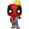 Funko Pop! Marvel: Deadpool 30th - Trabajador De La Construcción