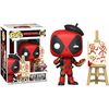 Funko Pop! Deadpool Artista Deapool Edición Especial (887)