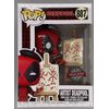 Funko Pop! Deadpool Artista Deapool Edición Especial (887)