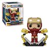 Figura Funko Pop! Deluxe Marvel Iron Man Con Gantry Modelo 905 | 56772 Edición Exclusiva