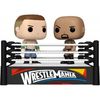 Figura Funko Pop! Momento Wwe John Cena Y The Rock Ring De Lucha Libre  | 61463