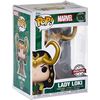 Funko Pop 63175 Marvel Lady Loki Figura In Vinile Collezione