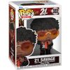 Funko Pop 65769 Rocks 21 Savage Figura In Vinile Collezione