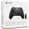 Mando Xbox Next Generation Con Adaptador Inalámbrico Negro Microsoft