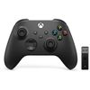 Mando Xbox Next Generation Con Adaptador Inalámbrico Negro Microsoft