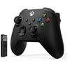 Mando Xbox Next Generation Con Adaptador Inalámbrico Negro Microsoft