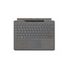 Microsoft Surface Pro Signature Keyboard With Slim Pen 2 Platino Microsoft Cover Port Azerty Belga