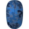 Ratón Bluetooth Inalámbrico - Camuflaje Azul Medianoche Microsoft