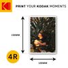 Kodak 9891177 - 60 Hojas De Papel Fotográfico 280g/m², Brillante, Formato A6 (10x15cm), Impresión Inkjet