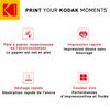 Kodak Papel Fotográfico - Paquete De 25 Hojas De Papel Fotográfico De Calidad - Formato 21 X 29,7 Cm (a4) - Acabado Brillante - 180 G/m² - Compatible Con Todas Las Impresoras De Inyección De Tinta