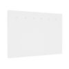 La Web Del Colchon -cabecero Tapizado Macedonia Para Cama De 150 (160 X 120 Cms) Blanco