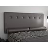 La Web Del Colchon -cabecero Tapizado Macedonia Para Cama De 135 (145 X 70 Cms) Chocolate