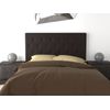 La Web Del Colchon -cabecero Tapizado Melania Para Cama De 80 (90 X 120 Cms) Chocolate