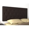 La Web Del Colchon -cabecero Tapizado Melania Para Cama De 135 (145 X 70 Cms) Chocolate