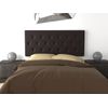 La Web Del Colchon -cabecero Tapizado Melania Para Cama De 120 (130 X 70 Cms) Chocolate