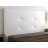 La Web Del Colchon -cabecero Tapizado Atenas Para Cama De 200 (210 X 120 Cms) Blanco