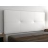 La Web Del Colchon -cabecero Tapizado Atenas Para Cama De 135 (145 X 70 Cms) Blanco