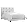 La Web Del Colchon -cabecero Tapizado Naxos Para Cama De 80 (90 X 120 Cms) Blanco