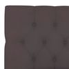 La Web Del Colchon -cabecero Tapizado Naxos Para Cama De 105 (115 X 70 Cms) Chocolate