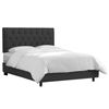 La Web Del Colchon -cabecero Tapizado Naxos Para Cama De 90 (100 X 70 Cms) Negro