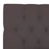 La Web Del Colchon -cabecero Tapizado Naxos Para Cama De 80 (90 X 70 Cms) Chocolate